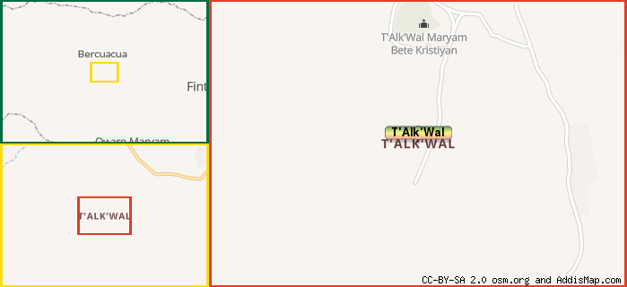 Map: How to find us.