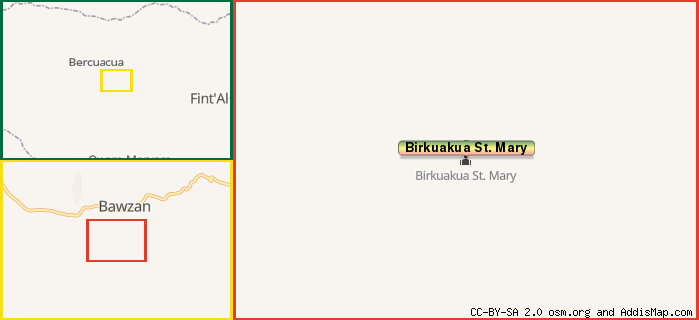 Map: How to find us.