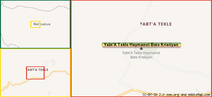 Map: How to find us.