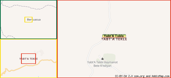 Map: How to find us.