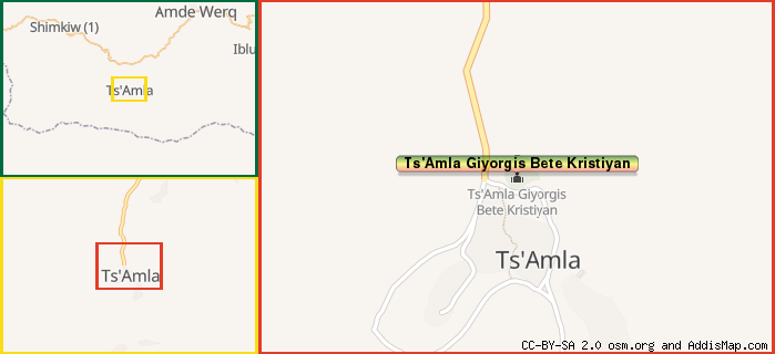 Map: How to find us.
