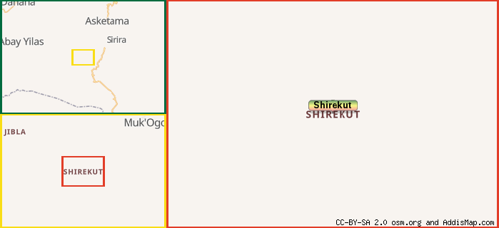 Map: How to find us.