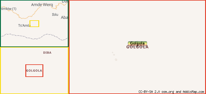 Map: How to find us.