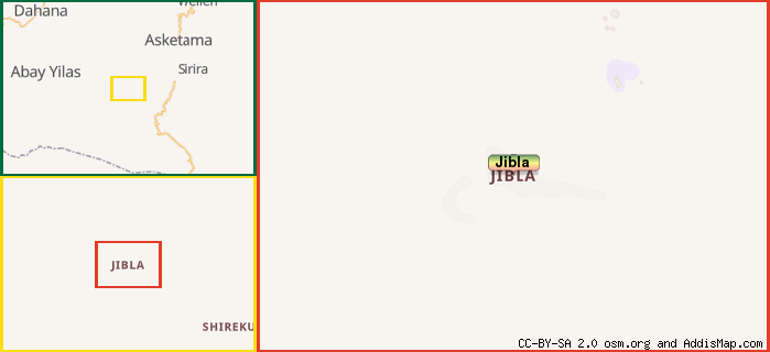 Map: How to find us.