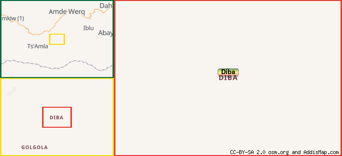 Map: How to find us.