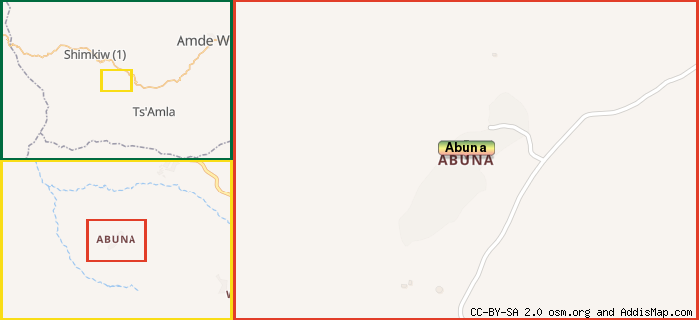 Map: How to find us.