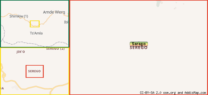 Map: How to find us.