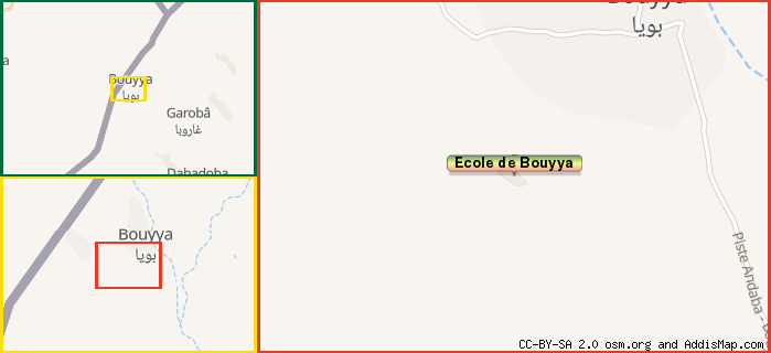 Map: How to find us.