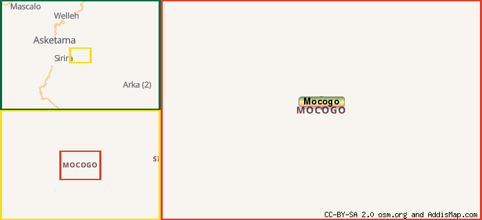 Map: How to find us.