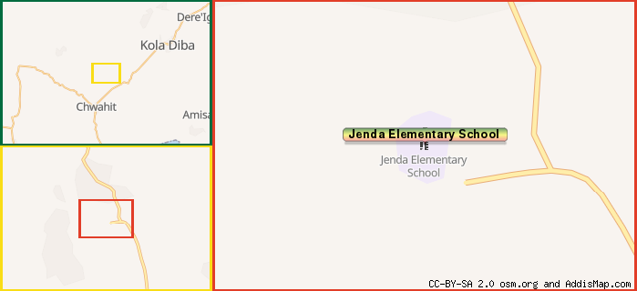 Map: How to find us.