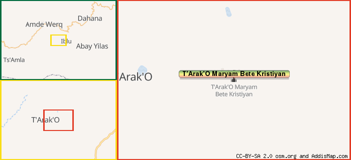 Map: How to find us.