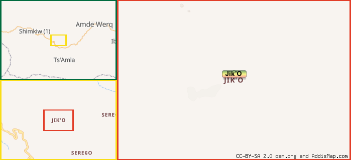Map: How to find us.