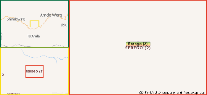 Map: How to find us.