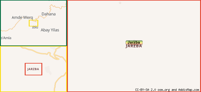 Map: How to find us.
