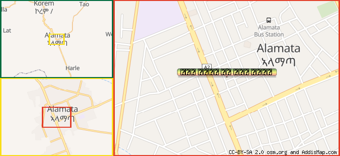 Map: How to find us.