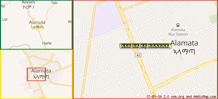 Map: How to find us.