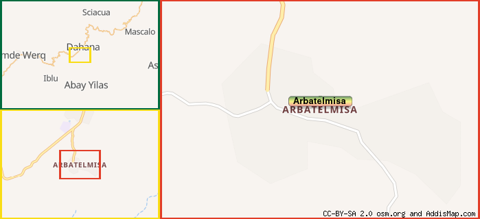 Map: How to find us.