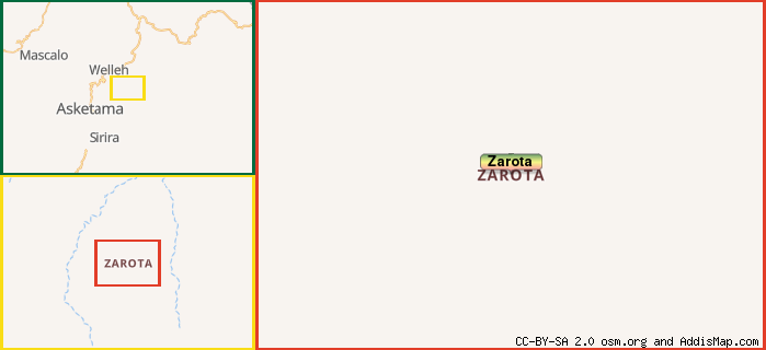 Map: How to find us.