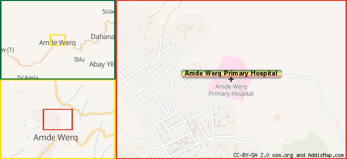 Map: How to find us.