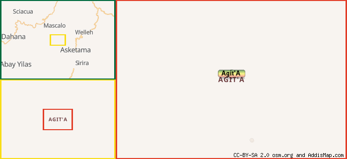 Map: How to find us.