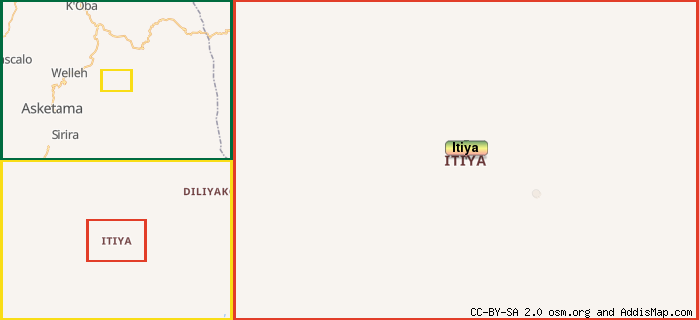 Map: How to find us.