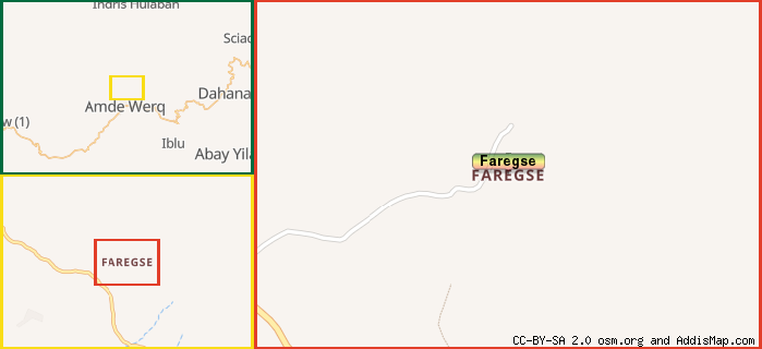 Map: How to find us.