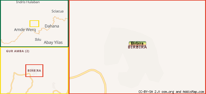 Map: How to find us.