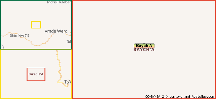 Map: How to find us.