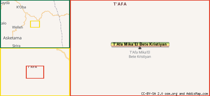 Map: How to find us.