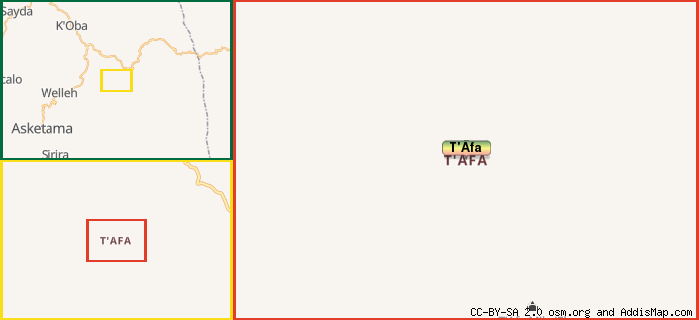Map: How to find us.
