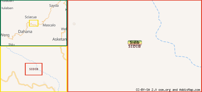 Map: How to find us.