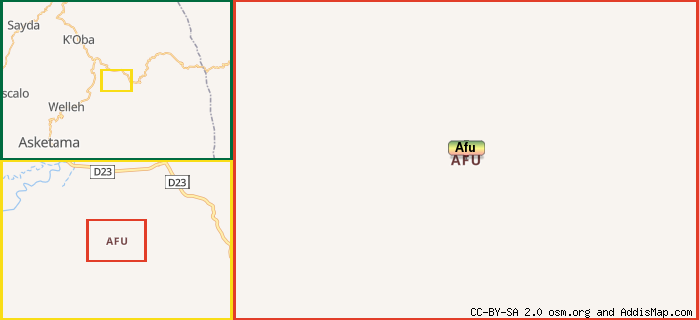 Map: How to find us.
