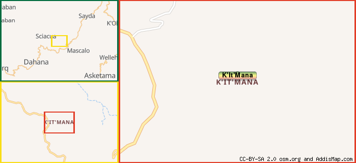 Map: How to find us.
