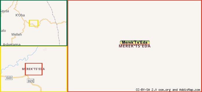 Map: How to find us.