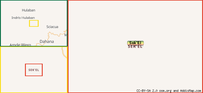 Map: How to find us.