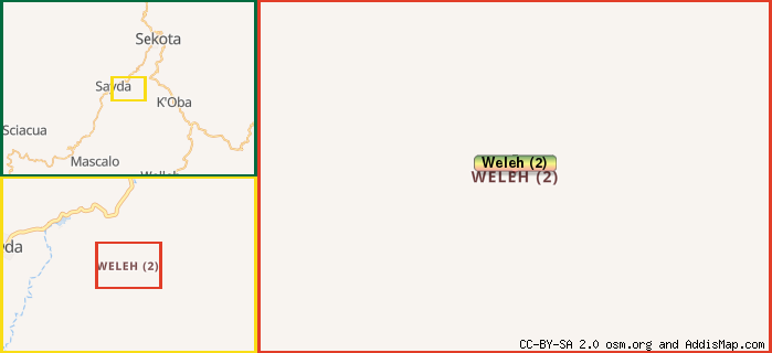Map: How to find us.