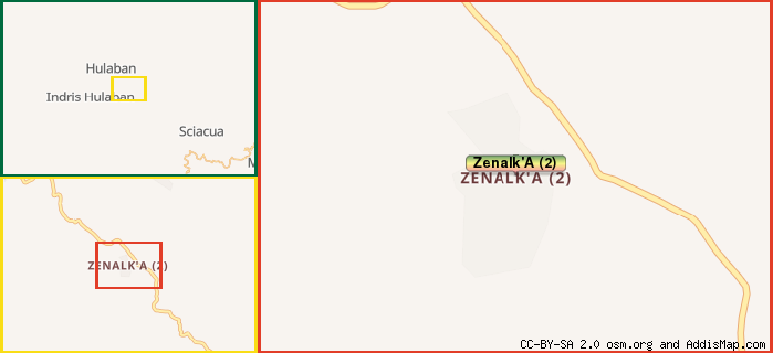 Map: How to find us.