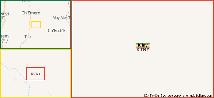 Map: How to find us.