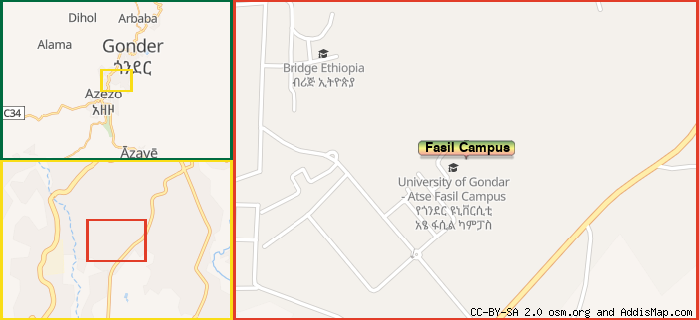 Map: How to find us.