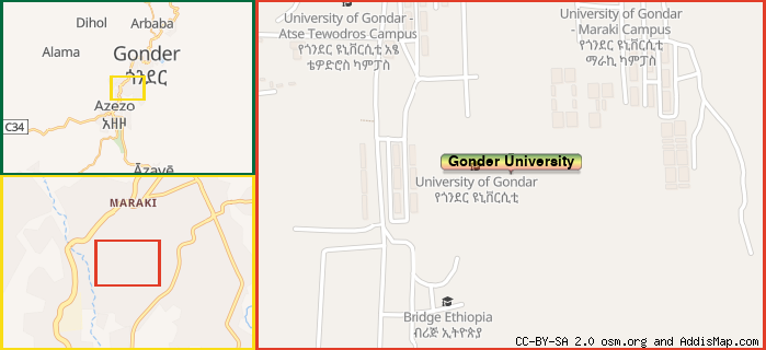 Map: How to find us.