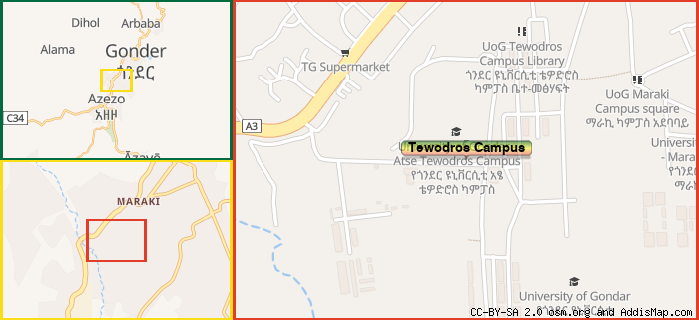 Map: How to find us.