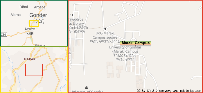 Map: How to find us.