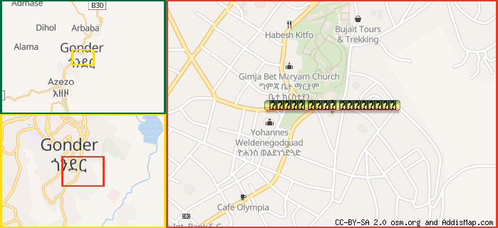 Map: How to find us.
