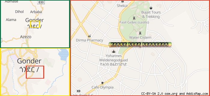 Map: How to find us.