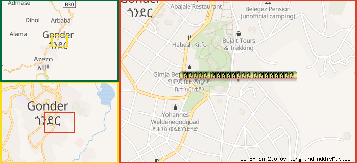 Map: How to find us.