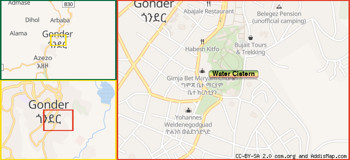 Map: How to find us.