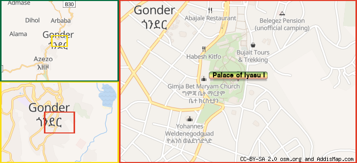 Map: How to find us.