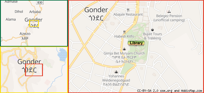 Map: How to find us.
