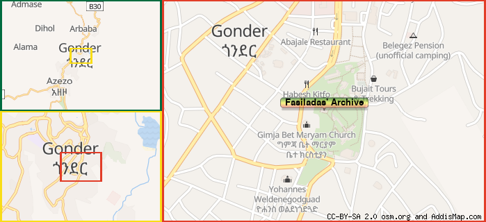 Map: How to find us.