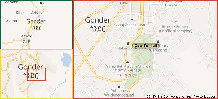Map: How to find us.